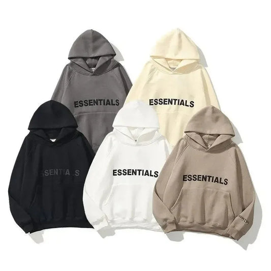 Essentials Pullover Hoodie Applique Logo